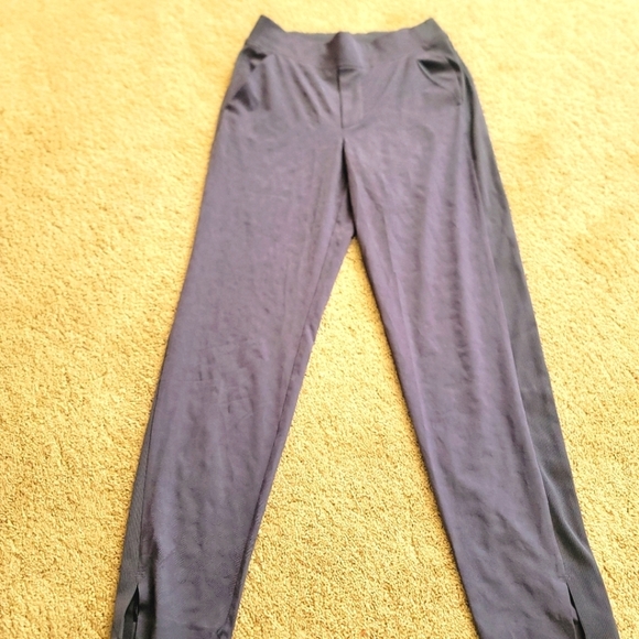 Athleta Brooklyn Textured Ankle Pants 0 - Picture 2 of 10